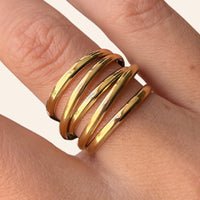 Bague Delphes