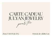 Carte cadeau Julyan Jewelry 🎁 - JULYAN JEWELRY