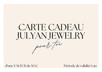 Carte cadeau Julyan Jewelry 🎁 - JULYAN JEWELRY