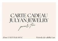 Carte cadeau Julyan Jewelry 🎁 - JULYAN JEWELRY