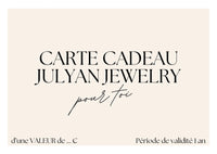 Carte cadeau Julyan Jewelry 🎁 - JULYAN JEWELRY