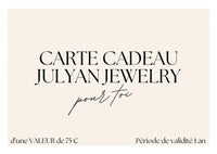 Carte cadeau Julyan Jewelry 🎁 Julyan Jewelry