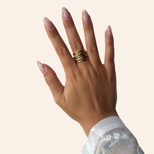 Bague Delphes