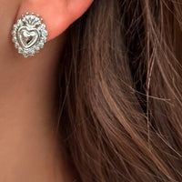 Boucles d'oreilles Puebla