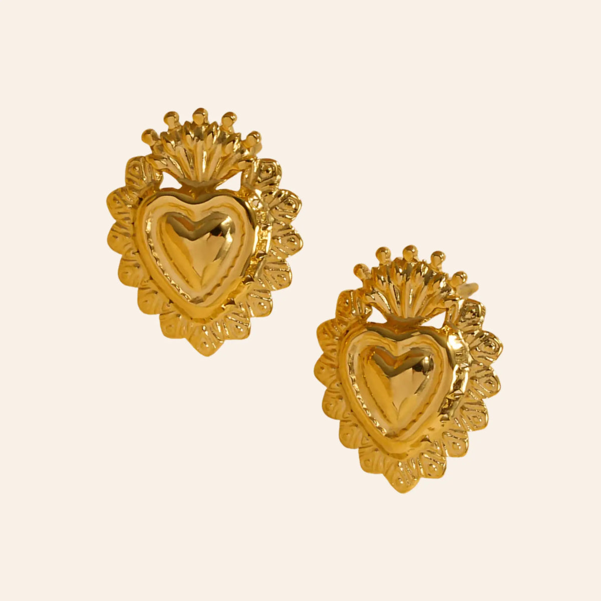 Boucles d'oreilles Puebla