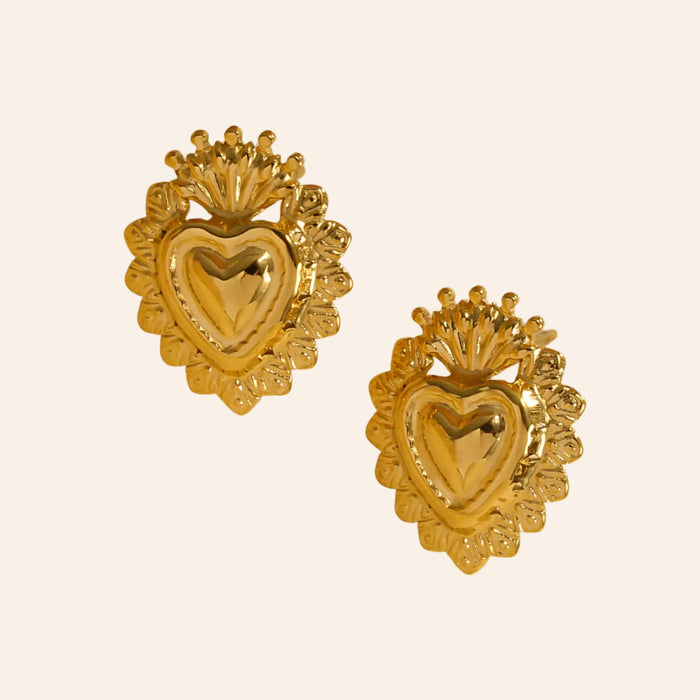 Boucles d'oreilles Puebla