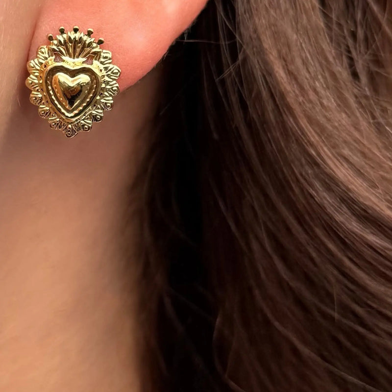 Boucles d'oreilles Puebla